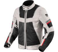 Revit Tornado 4 H2O Summer Removable Liner Motorcycle Jacket Silver Black
