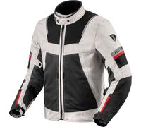 Revit Tornado 4 H2O, textile jacket waterproof XL Light Grey/Black