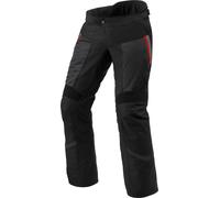 Revit Tornado 4 H2O, textile pants waterproof 4XL Black/Grey/Red