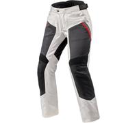 Revit Tornado 4 H2O waterproof Ladies Motorcycle Textile Pants, silver/black, size 36