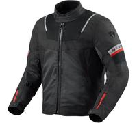 Revit Tornado 4 H2O, textile jacket waterproof 4XL Black/Dark Grey
