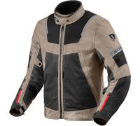Revit Tornado 4 H2O waterproof Motorcycle Textile Jacket, sand/black, size L