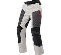 Revit Tornado 4 H2O waterproof Motorcycle Textile Pants, silver/black, size L