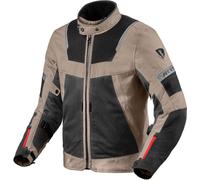 Revit Tornado 4 Sand Black H2O Summer Waterproof CE Moto Jacket Size M