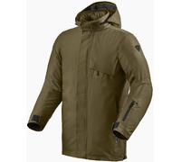 Revit Toronto H2O Motorcycle Textile Jacket, dark green, size S