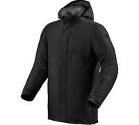 Rev'it Toronto H2O Motorcycle Waterproof Textile Jacket - Black