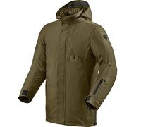 Rev'it Toronto H2O Motorcycle Waterproof Textile Jacket - Dark Green