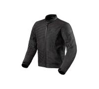 Rev'it Torque 2 H2O Waterproof Textile Motorbike Motorcycle Jacket - Black