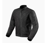 Rev'it Torque 2 H2O Motorcycle Motorbike Textile Jacket Black