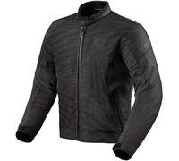 Revit Torque 2 H2O Motorcycle Textile Jacket, black, size 2XL for Men