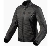 Revit Torque 2 Ladies Motorcycle Textile Jacket, black-grey, size 38 for Women