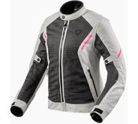 Revit Torque 2 Ladies Motorcycle Textile Jacket, grey-pink, size 40 for Women