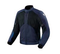 Revit Torque 3 H2O waterproof Motorcycle Textile Jacket, dark blue/black, size S