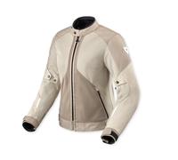 Revit Torque 3 H2O Ladies Moto Motorcycle Motorbike Textile Jacket Sand / White