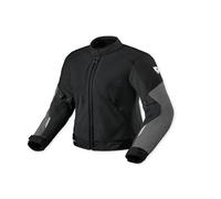 Rev'it Torque 3 H2O Ladies Motorbike Motorcycle Textile Jacket Black