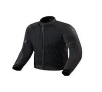 Rev'it Torque 3 H2O Motorbike Motorcycle Textile Jacket Black