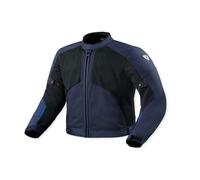 Rev'it Torque 3 H2O Motorbike Motorcycle Textile Jacket Dark Blue / Black