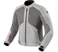 Revit Torque 3 H2O, textile jacket L Light Grey/Red