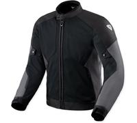 Revit Torque 3 H2O, textile jacket M Black/Dark Grey