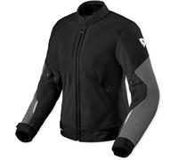 Revit Torque 3 H2O, textile jacket waterproof women 36 Black/Dark Grey