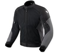 Revit Torque 3 H2O, textile jacket L Black/Dark Grey