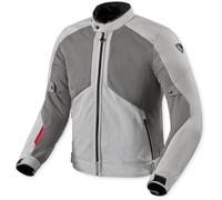 Revit Torque 3 H2O, textile jacket XXL Light Grey/Red