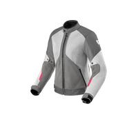 REV'IT! Torque 3 H2O Women's MC Jacket Grey/Pink42 Grey,Pink