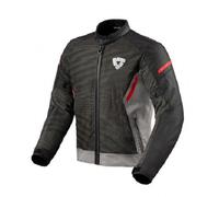 Revit Torque H2O Summer Removable Liner Motorcycle Jacket Grey Red Size XXL