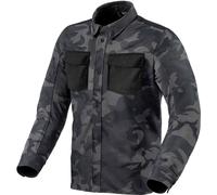 Rev'it! Overshirt Tracer Air 2 Camo Dark Grey XL Kevlar Shirt