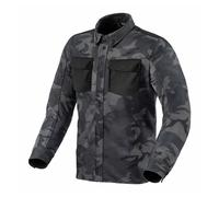 Revit Tracer Air 2 Motorcycle Shirt, Dark Camouflage, size M