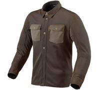 Rev'it Tracer Air 2 Motorcycle Motorbike Summer Riding Shirt - Brown
