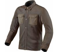 Revit Tracer Air 2 Motorcycle Shirt, brown, size 2XL