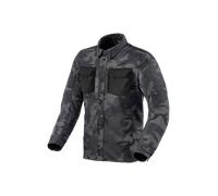 Rev'it! Overshirt Tracer Air 2 Camo Dark Grey XL Kevlar Shirt