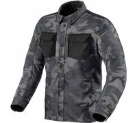 Rev'it! Overshirt Tracer Air 2 Camo Dark Grey L Kevlar Shirt