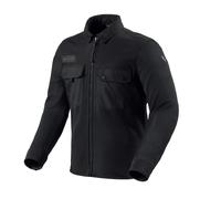 Revit Tracer Air 3 Moto Motorcycle Motorbike Overshirt Black
