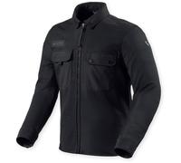 Rev'it Tracer Air 3 Motorcycle Motorbike Summer Overshirt - Black
