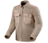 Revit Tracer Air 3 Motorcycle Shirt, beige, size S for Men