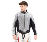 Revit Trackmaster H2O Rain Jacket, white, size L