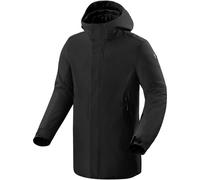 Rev'it Trafalgar 2 H2O Hooded Waterproof Motorcycle Jacket - Black