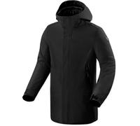 Revit Trafalger 2 waterproof Motorcycle Textile Parka, black, size 2XL for Men