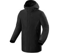 Revit Trafalger 2 waterproof Motorcycle Textile Parka, black, size XL for Men