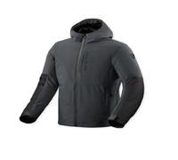 Rev'it Traffic 2 H2O Motorbike Motorcycle Textile Jacket Dark Blue / Black