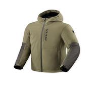 Rev'it Traffic 2 H2O Motorbike Motorcycle Textile Jacket Tarmac