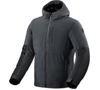 Revit Traffic 2 H2O, textile jacket waterproof 3XL Dark Blue/Black