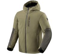 Rev'it Traffic 2 H2O Waterproof Hooded Motorcycle Jacket - Tarmac
