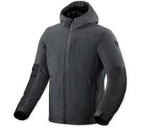 Revit Traffic 2 H2O, textile jacket waterproof XXL Dark Blue/Black