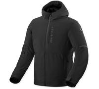 Revit Traffic 2 H2O waterproof Motorcycle Textile Jacket, black, size M