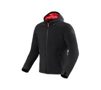 Revit Traffic H2O Motorcycle Jacket BlackM Black