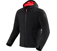 Rev'it Traffic H2O Waterproof Motorcycle Textile Jacket Black