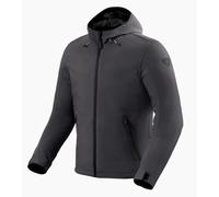 Revit Traffic H2O Winter Waterproof Motorcycle Jacket Antracite Gray Size S